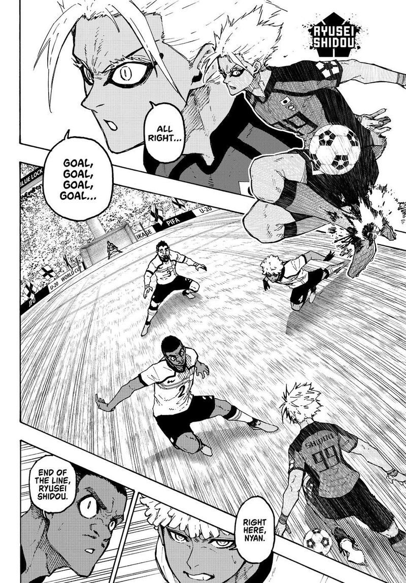 Blue Lock Chapter 358 image 02